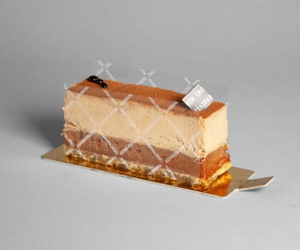 Choklad & Karamellcheesecake