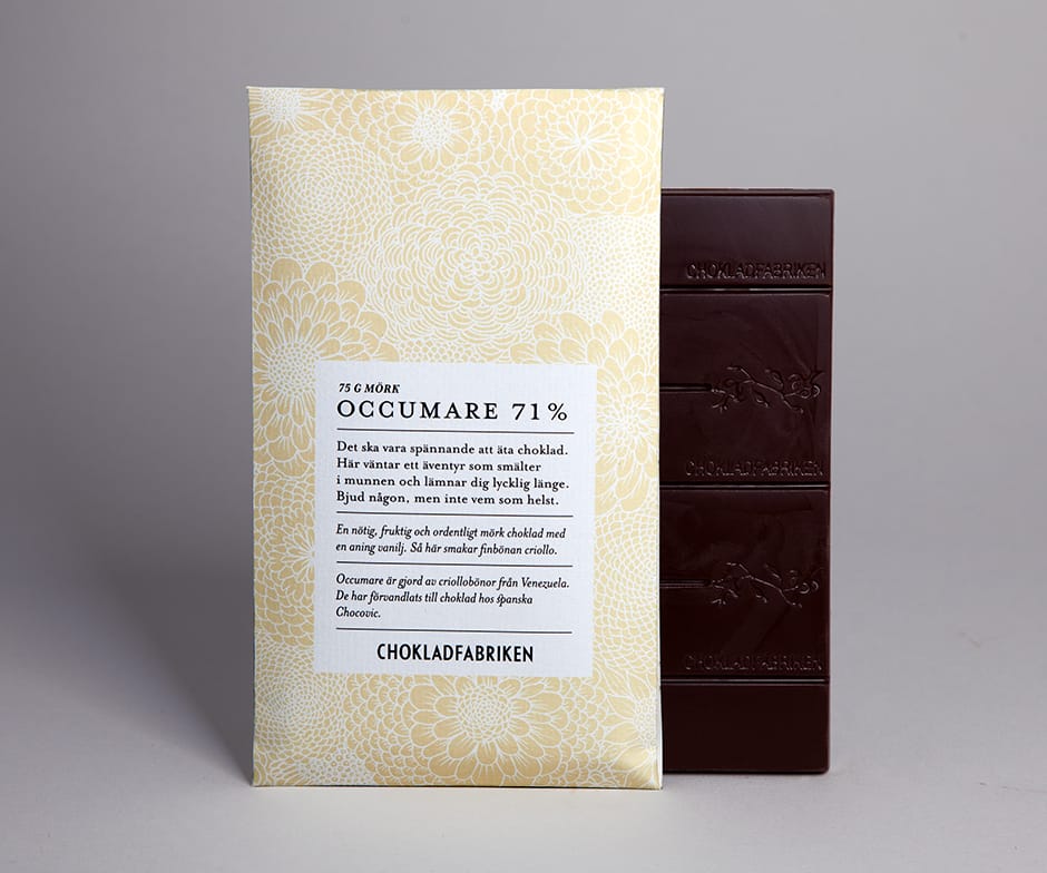 Chokladkaka Occumare 71 %