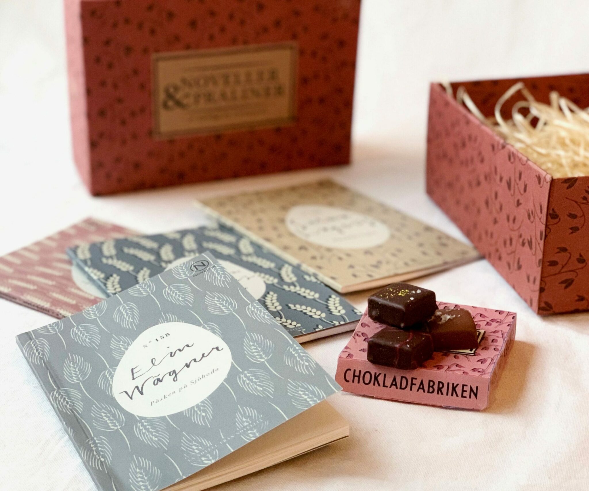 Noveller och praliner – ett påskägg för finsmakaren