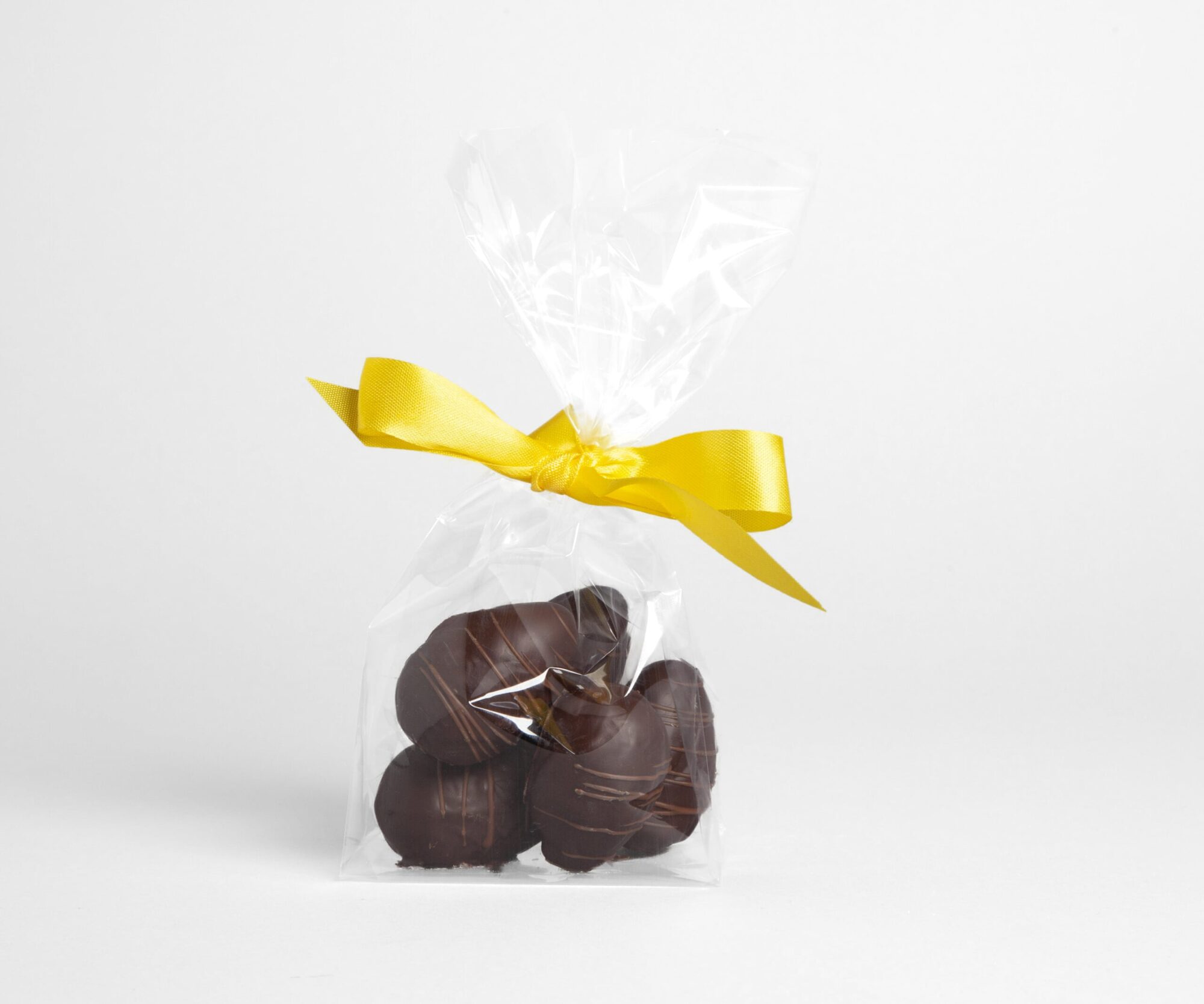 Pralinägg romtryffel