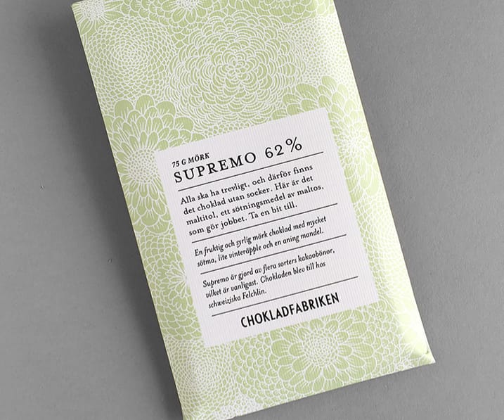 Chokladkaka Supremo 62%