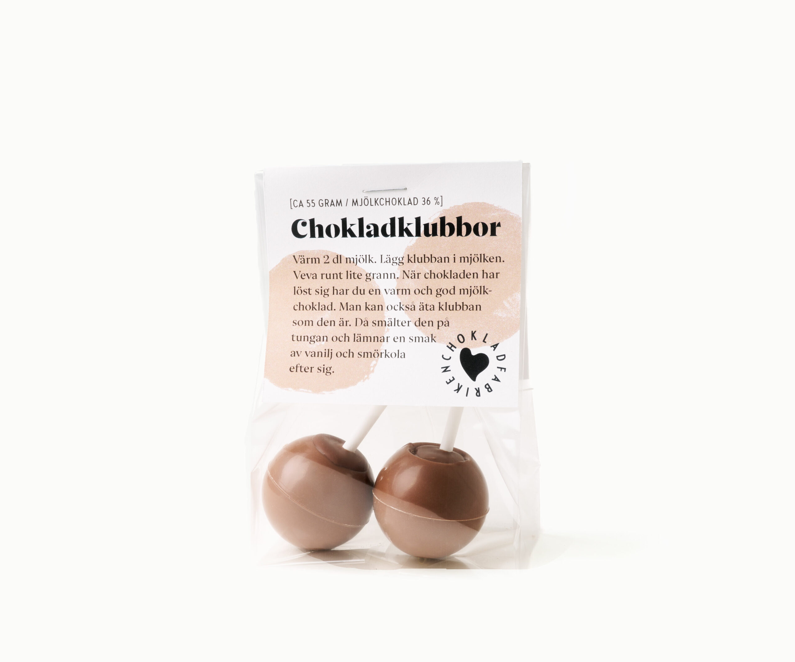 Chokladklubbor Ljus 36 %