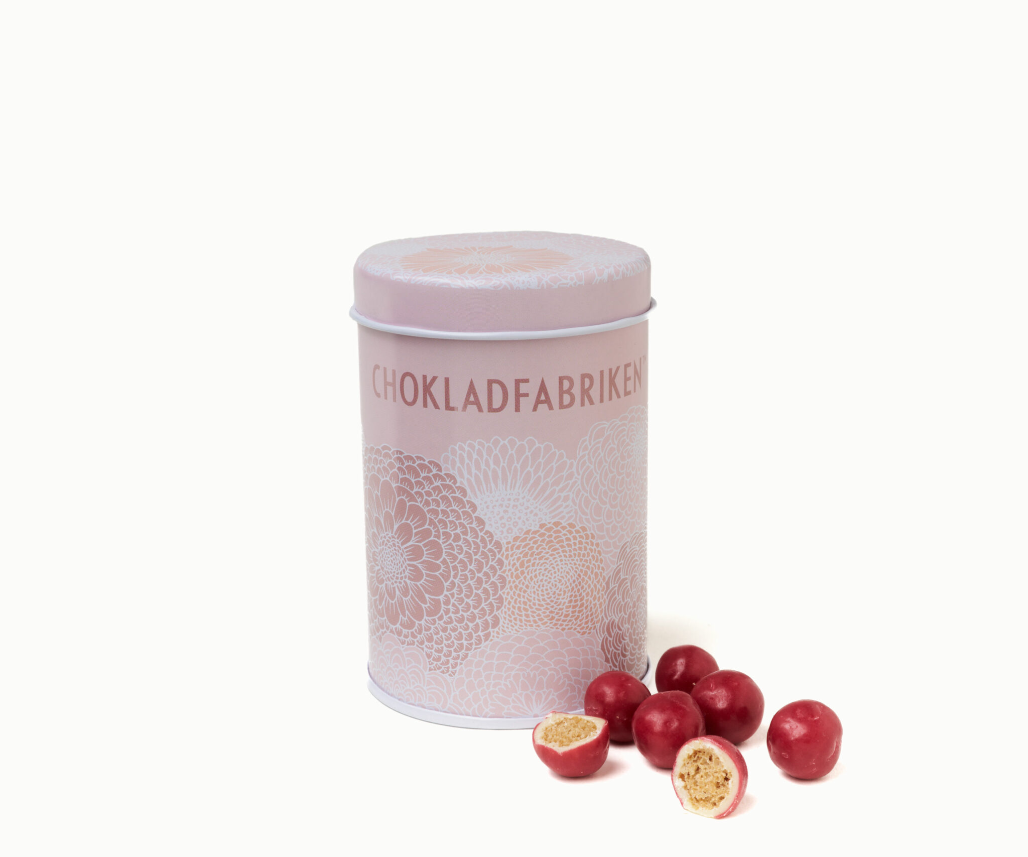 Vit choklad & hallonpuffar LIMITED EDITION