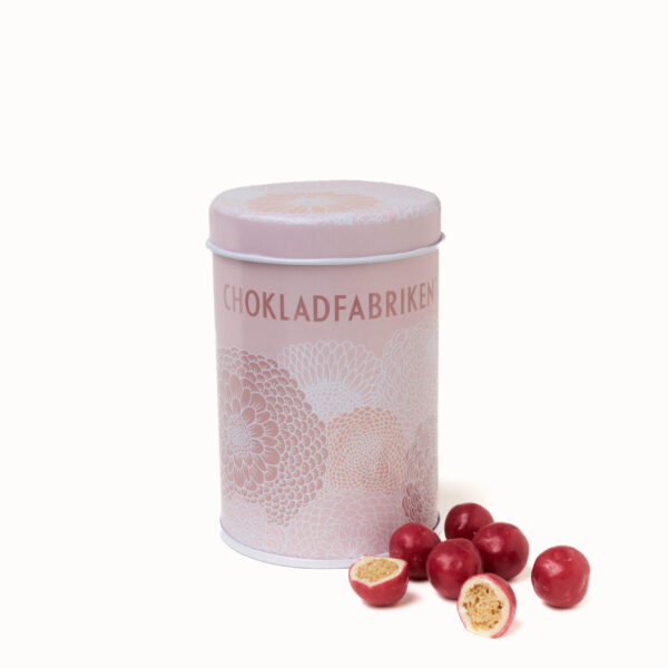 Vit choklad & hallonpuffar LIMITED EDITION