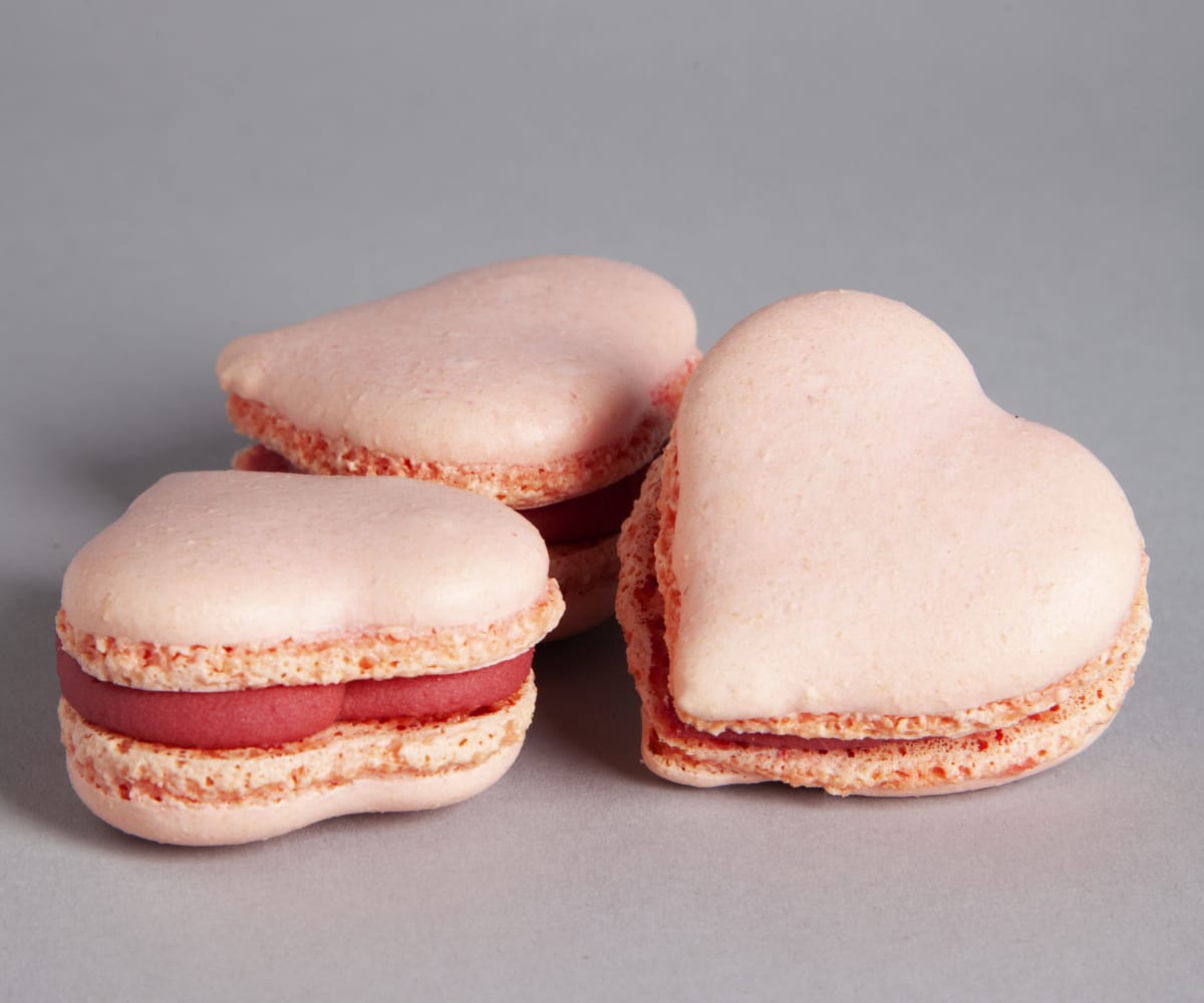 Hjärt Macaron