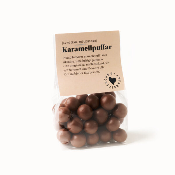 Karamellpuffar