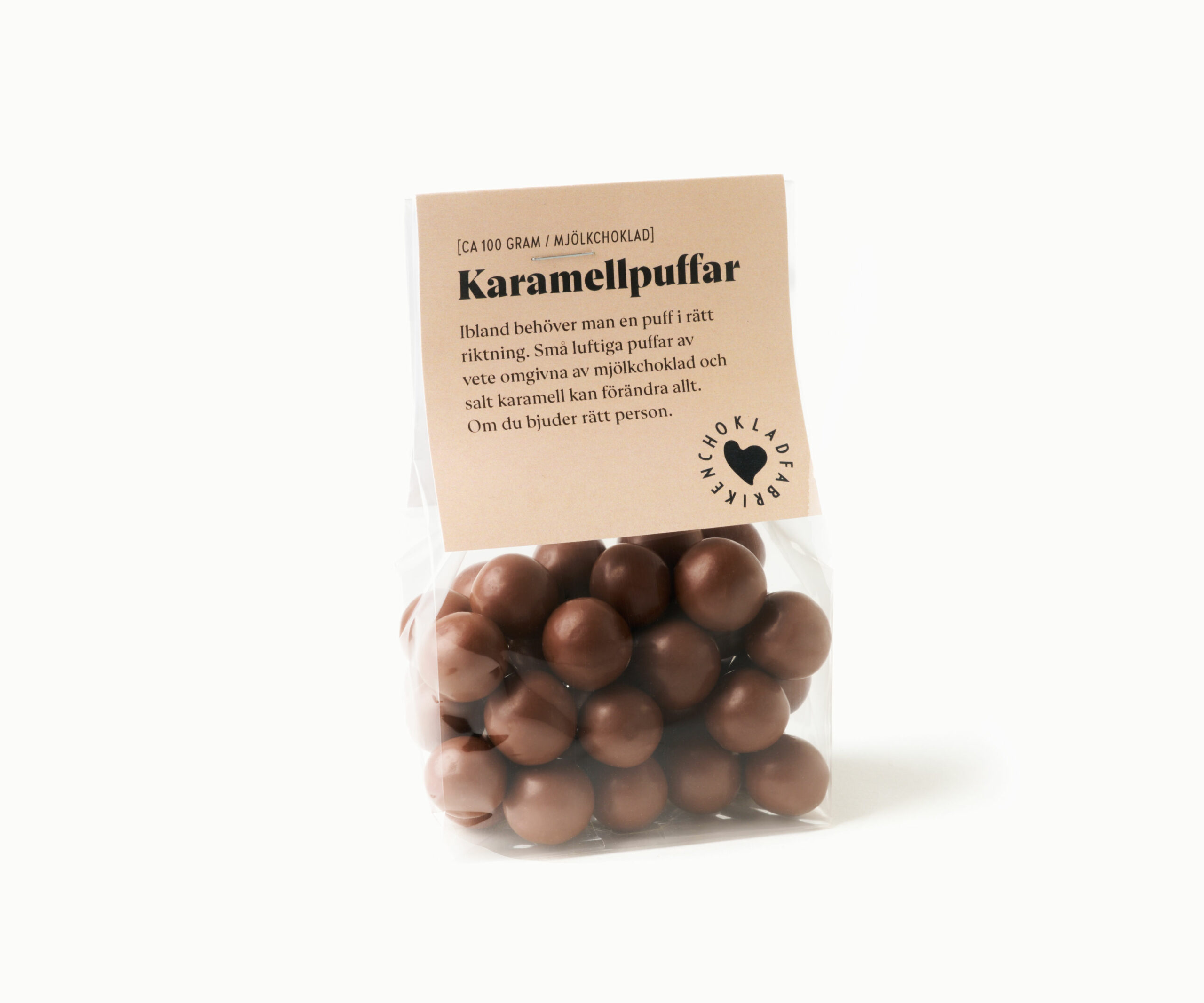 Karamellpuffar