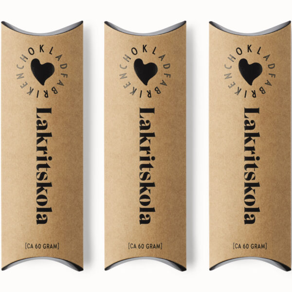 Lakritskolastång 3-pack