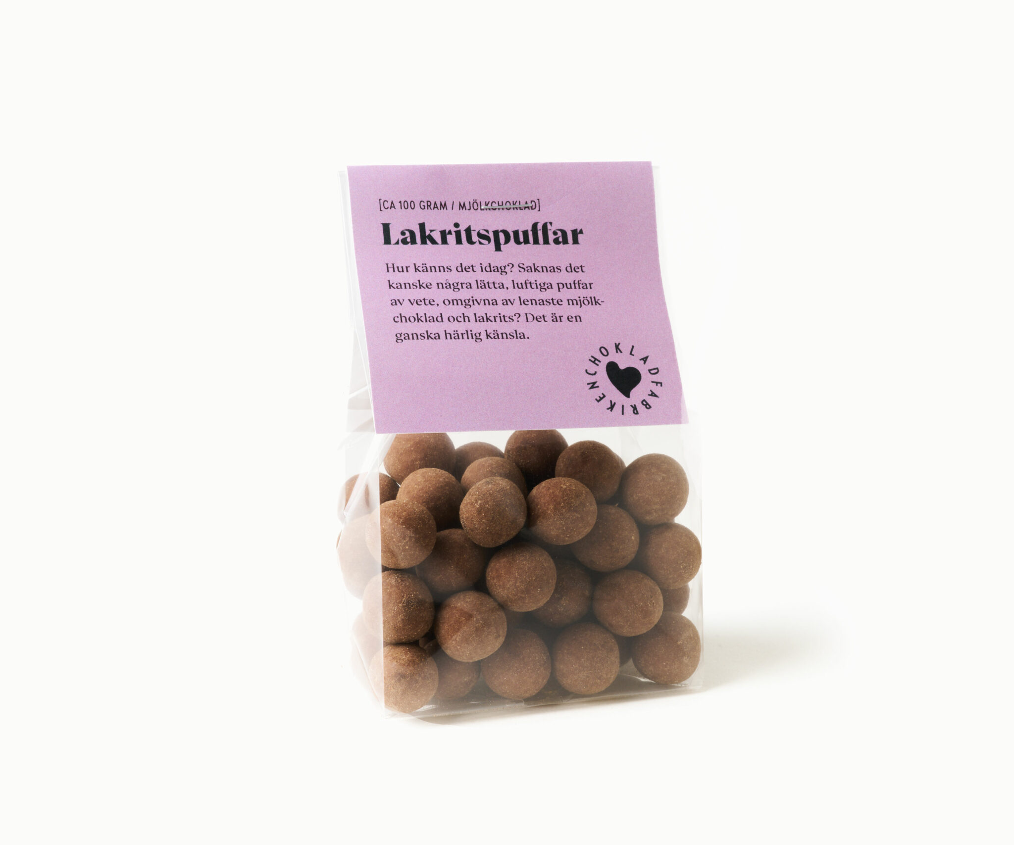 Lakritspuffar