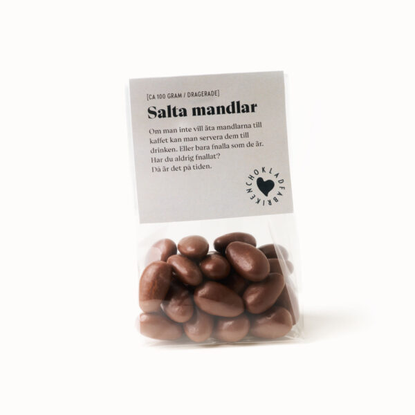Dragerade salta mandlar