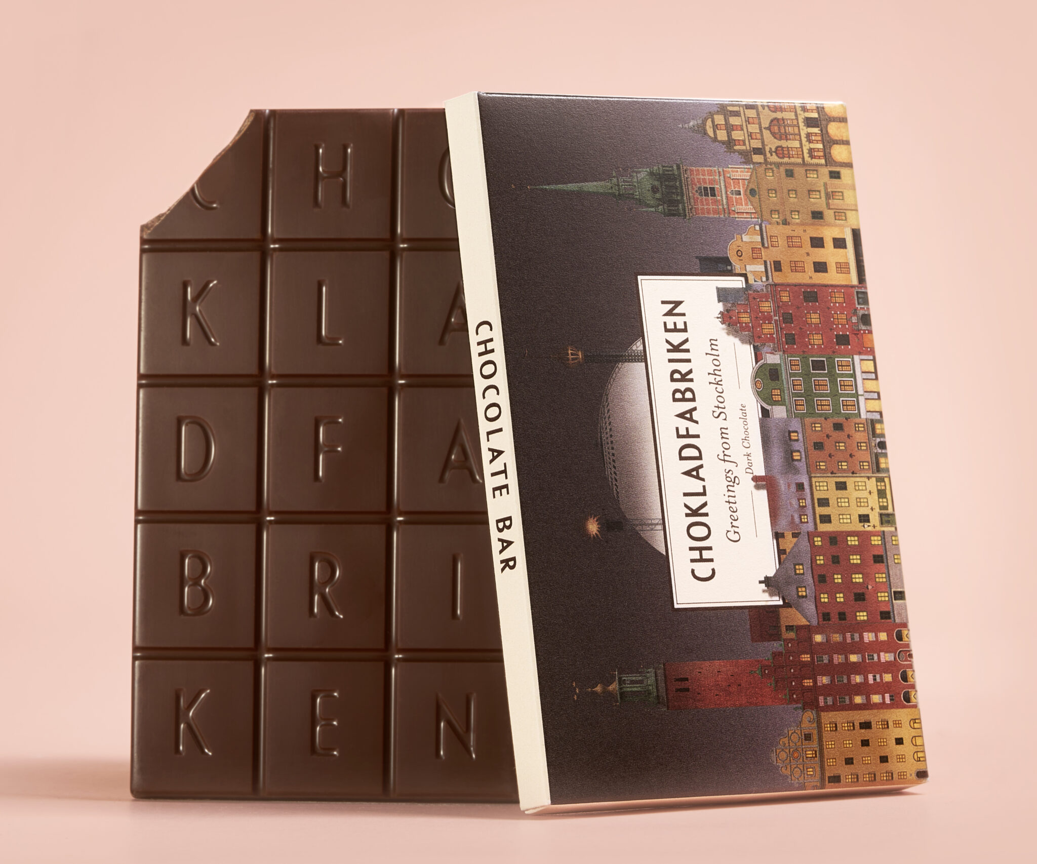 Stockholmskaka Mörk