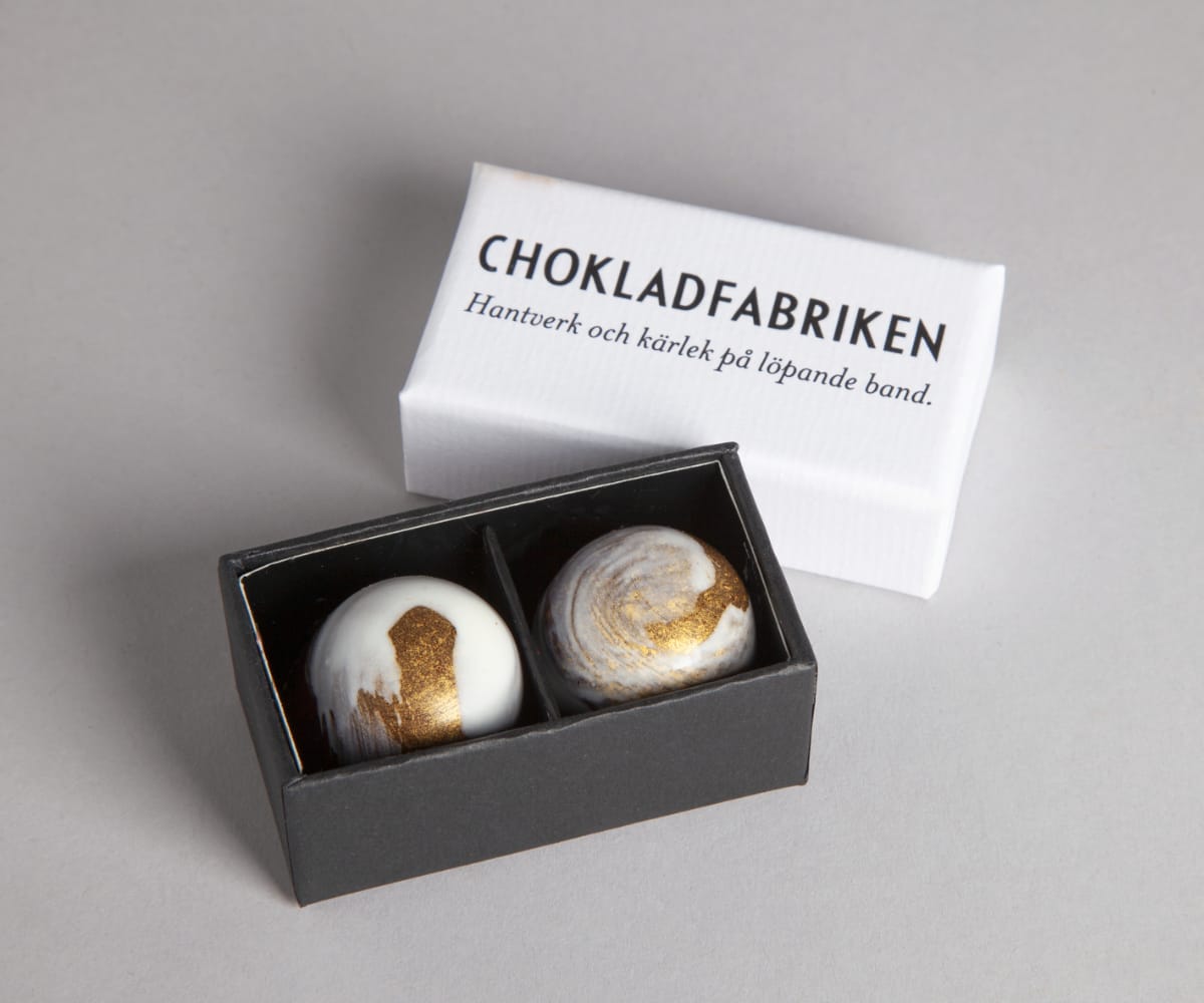 Vegansk 2-bit pralinask