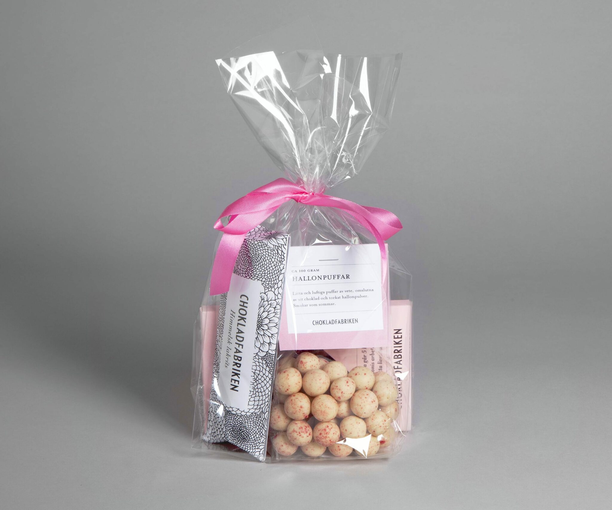 Alla Hjärtans Dags kit i cellofanpåse