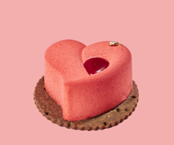 Alla hjärtans dag-bakelse