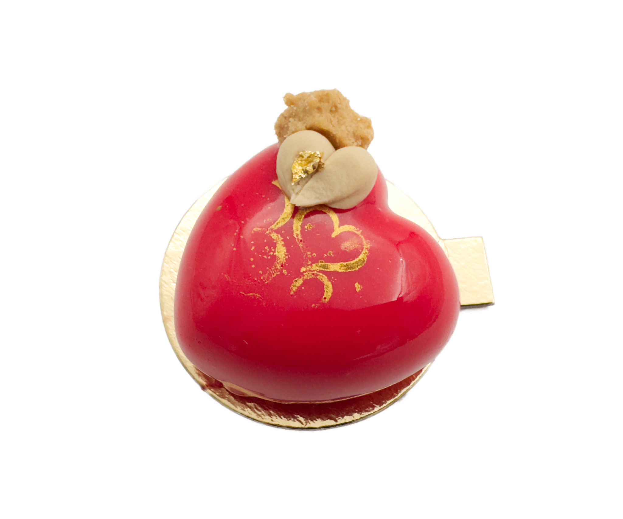 Alla hjärtans dag-bakelse