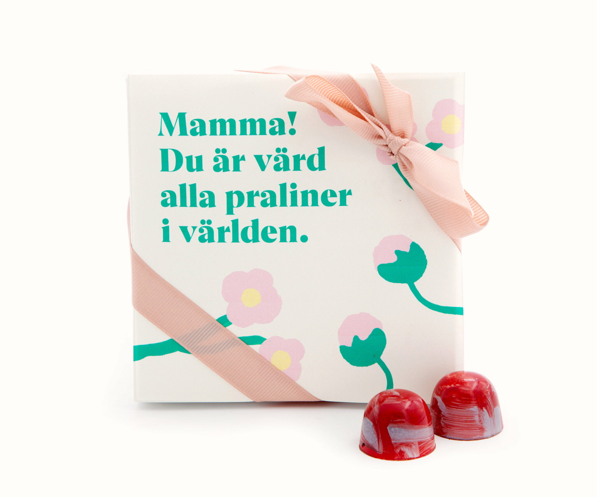 Pralinask till Mamma, 16 bitar