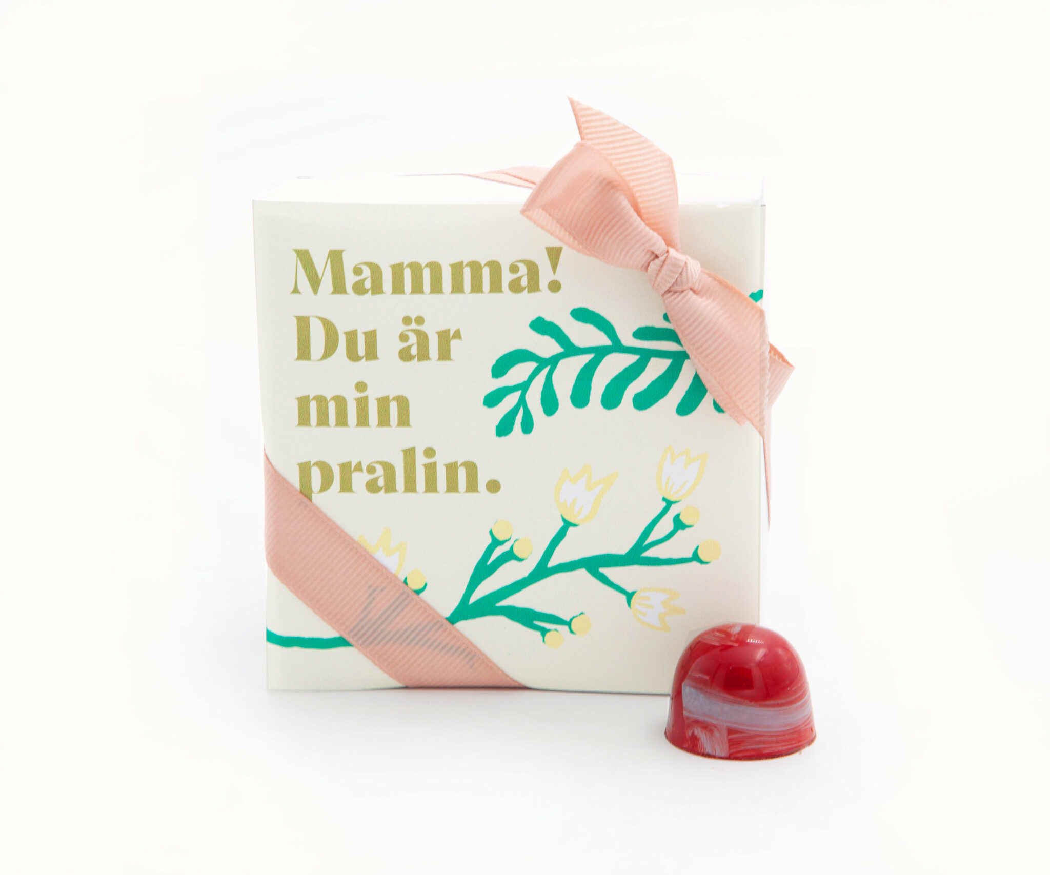 Pralinask till Mamma, 9 bitar