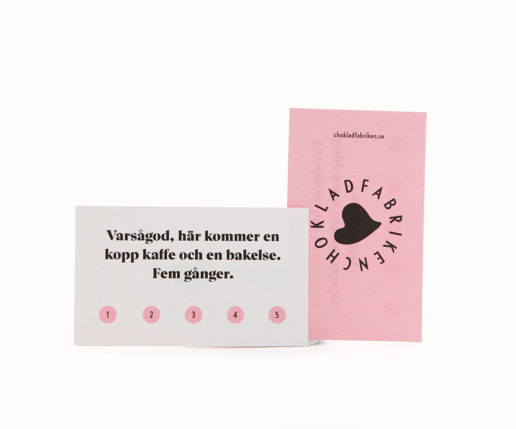 Kaffe och en bakelse 5 gånger