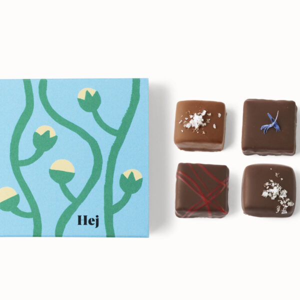 Pralinask hej
