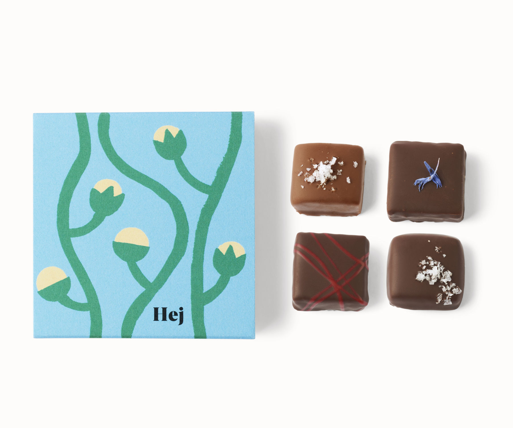 Pralinask hej