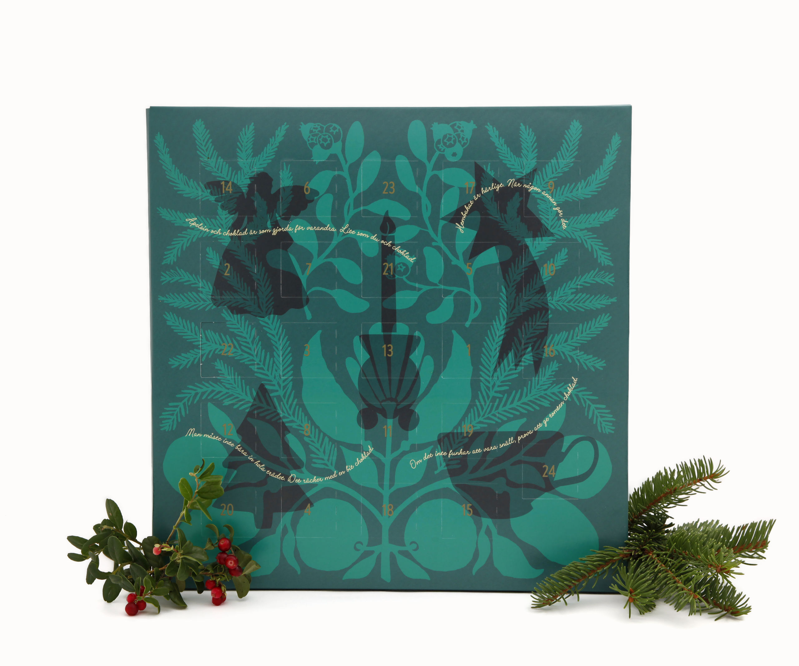 Chokladkalender Mörk Choklad (förbokning)