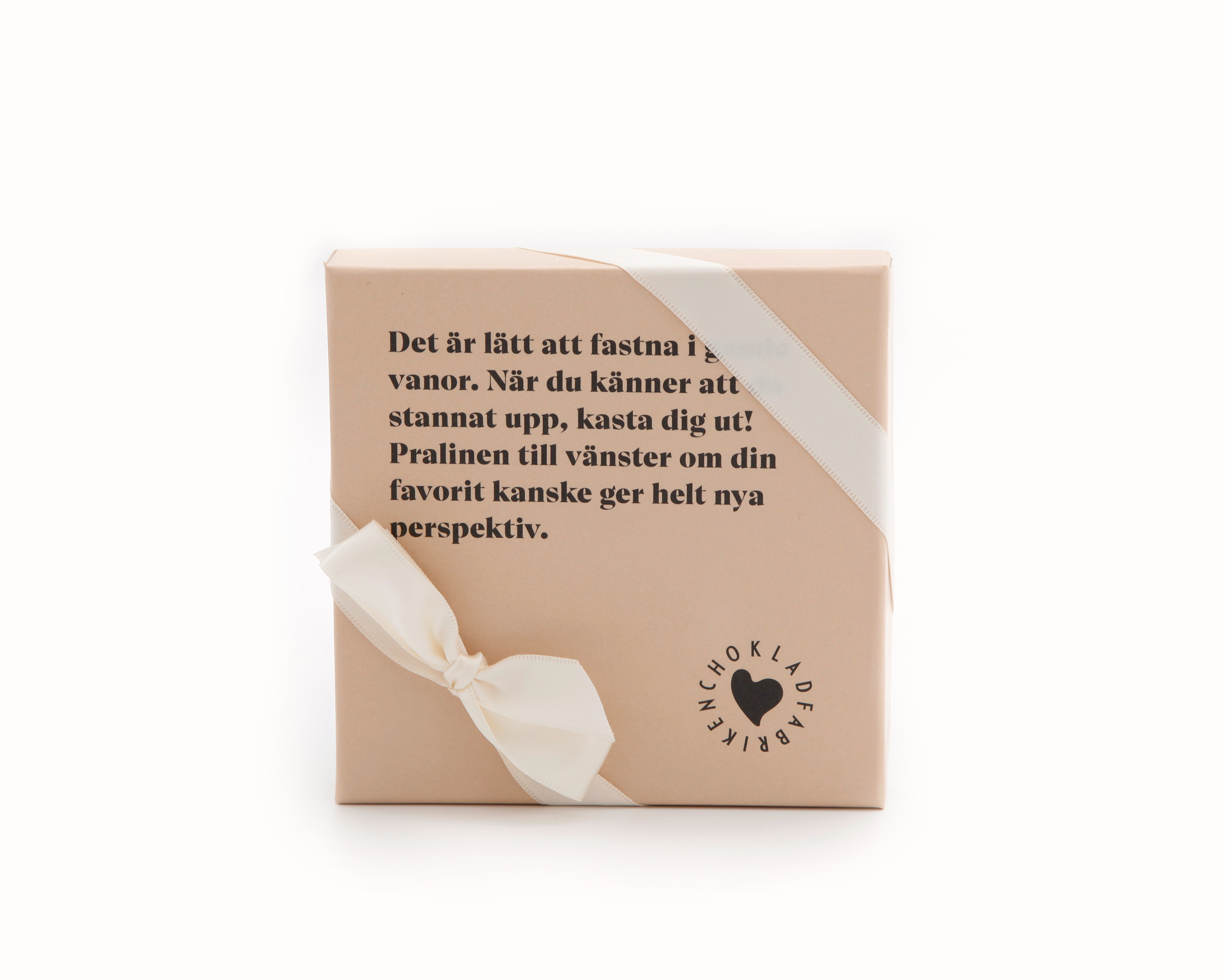 Presentask 16 praliner beige