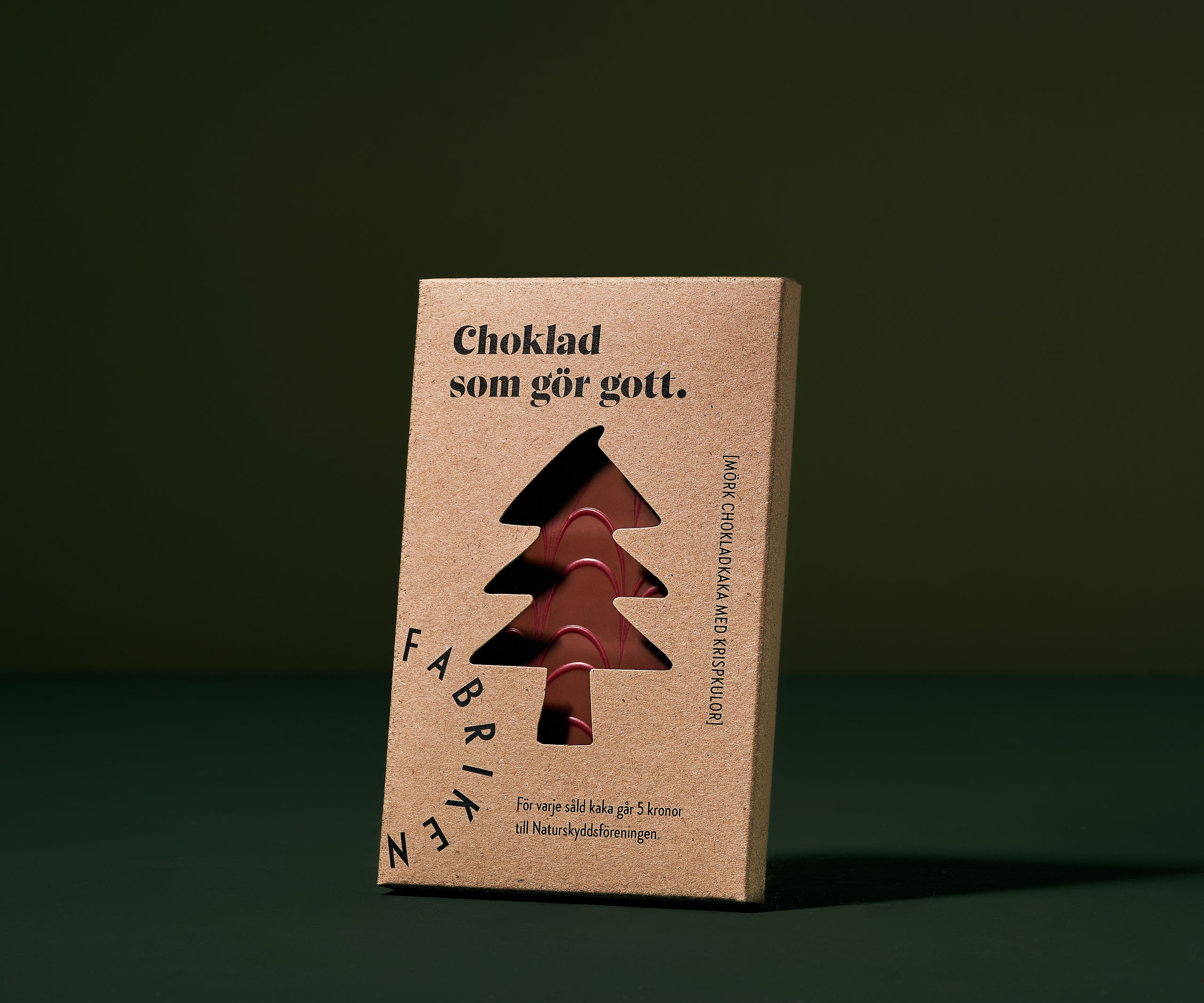 Choklad som gör gott.