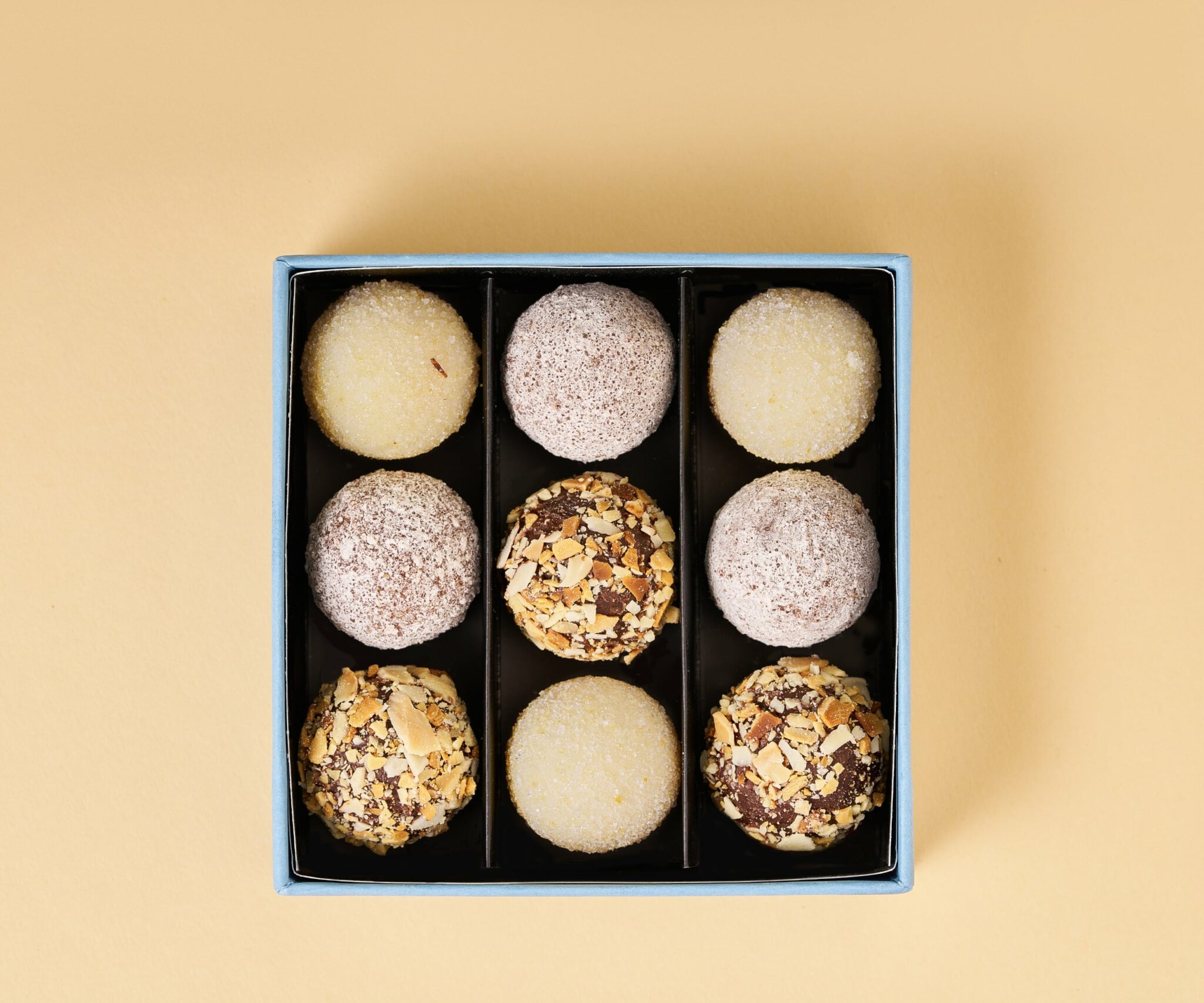 Presentask 9 jultryfflar