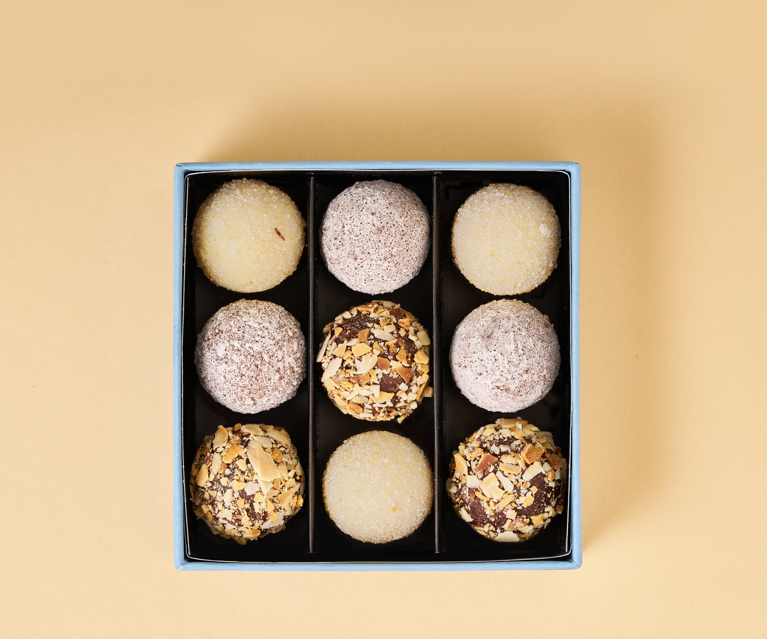 Presentask 9 jultryfflar