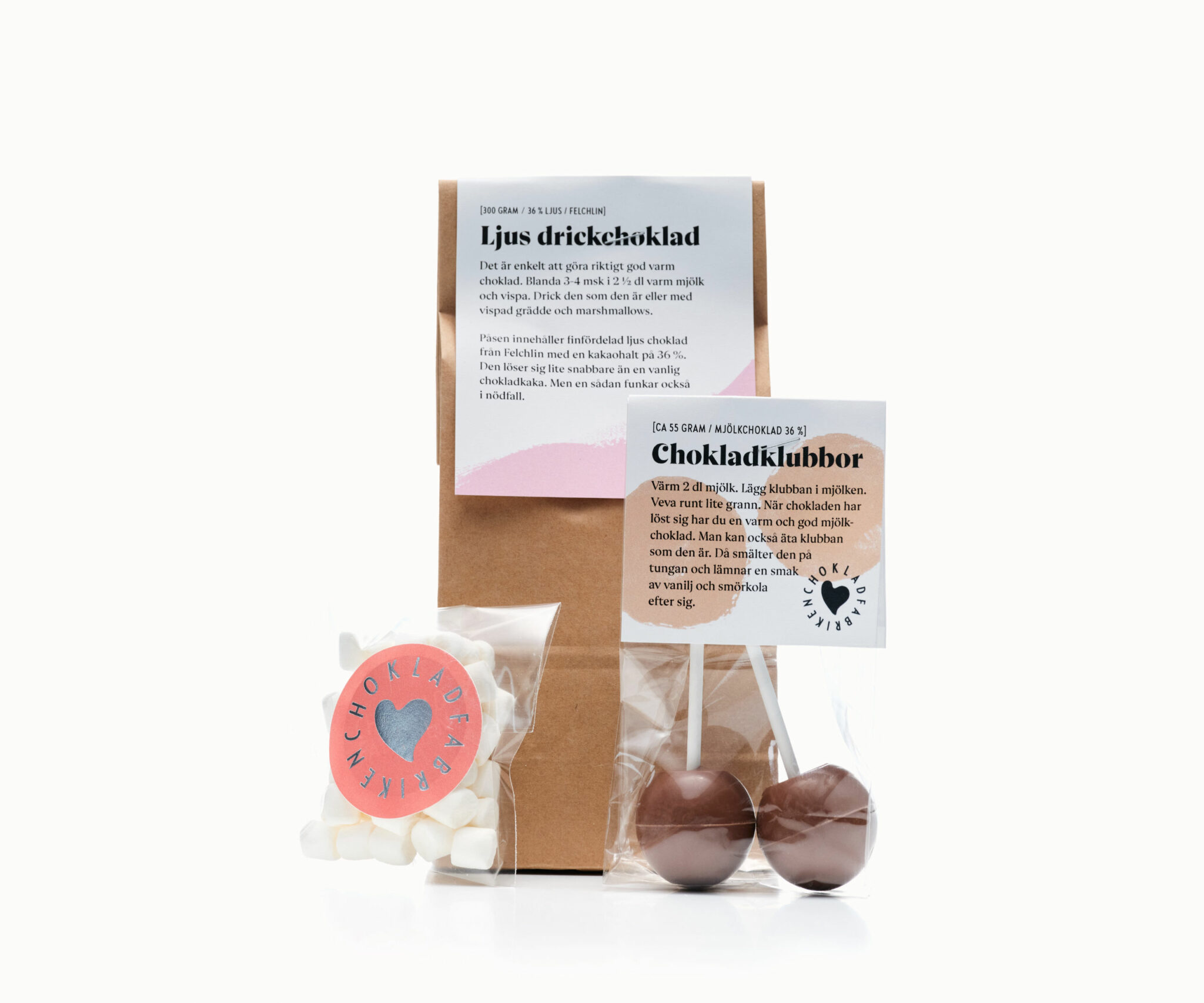 Presentkit varm choklad