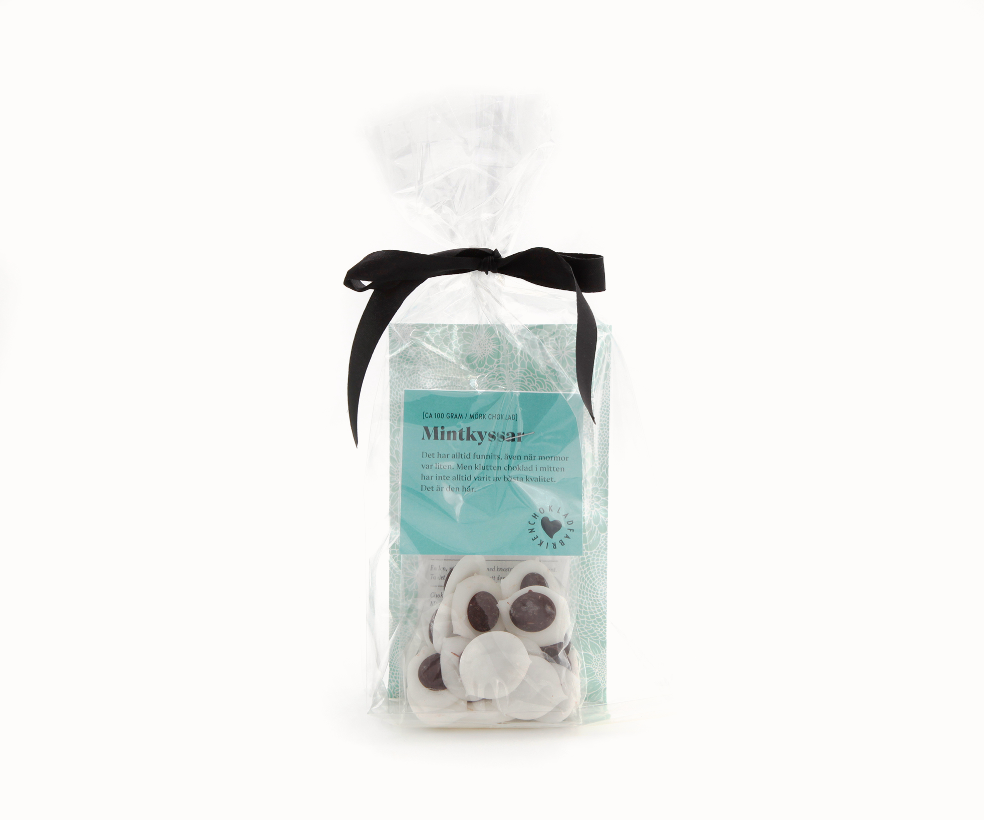 Litet presentkit med mint