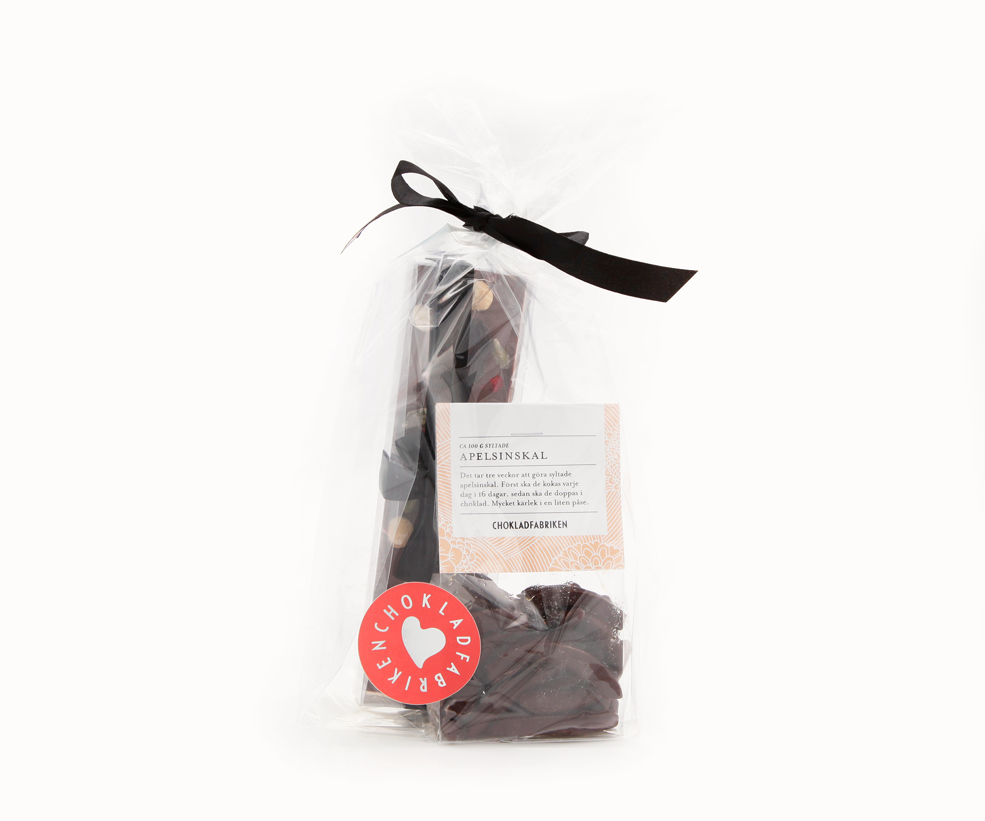 Bräckkit med syltade apelsinskal