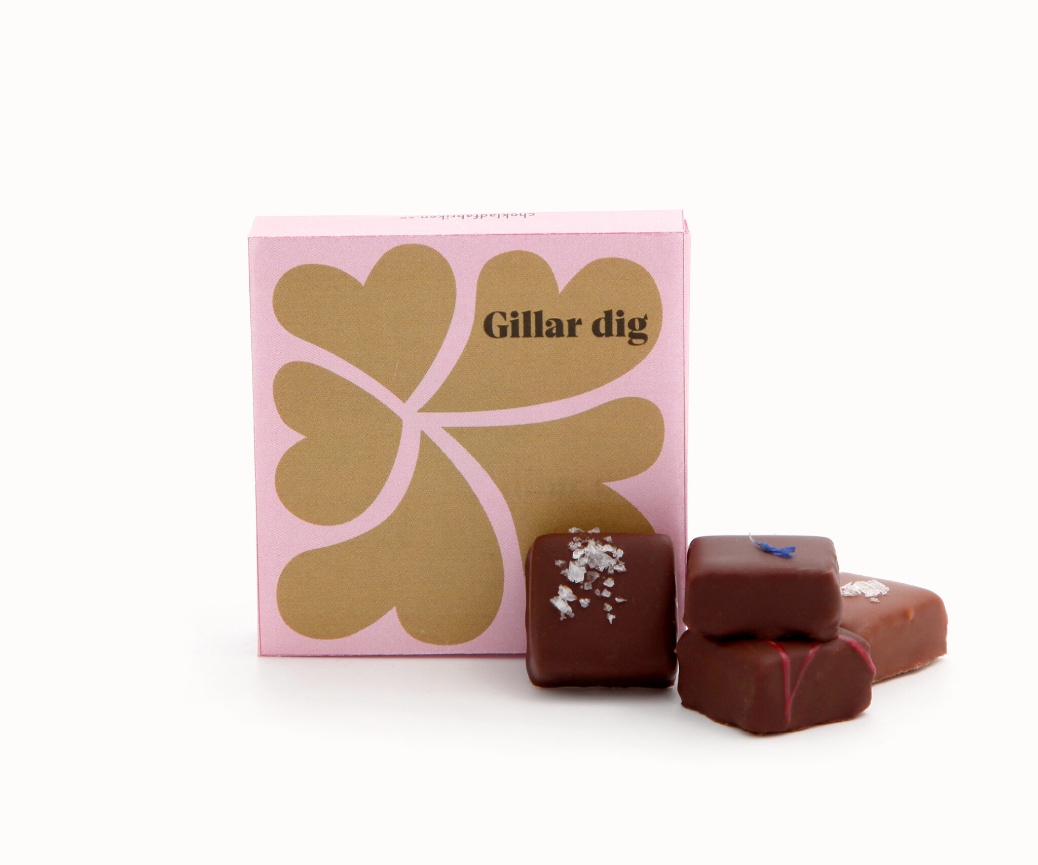 Alla hjärtan ask 4 bitar