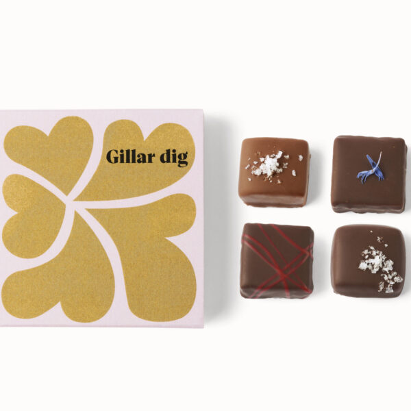 Pralinask gillar dig