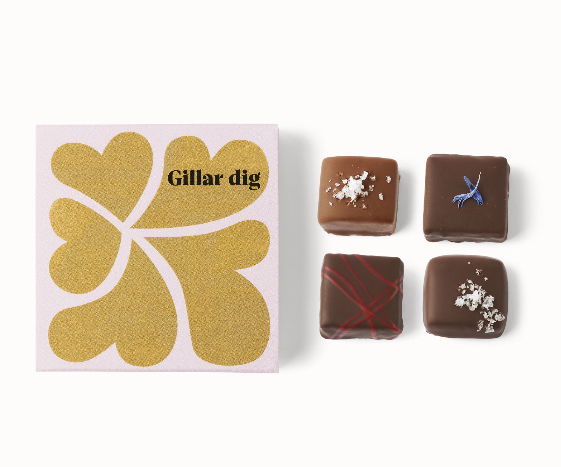 Pralinask gillar dig