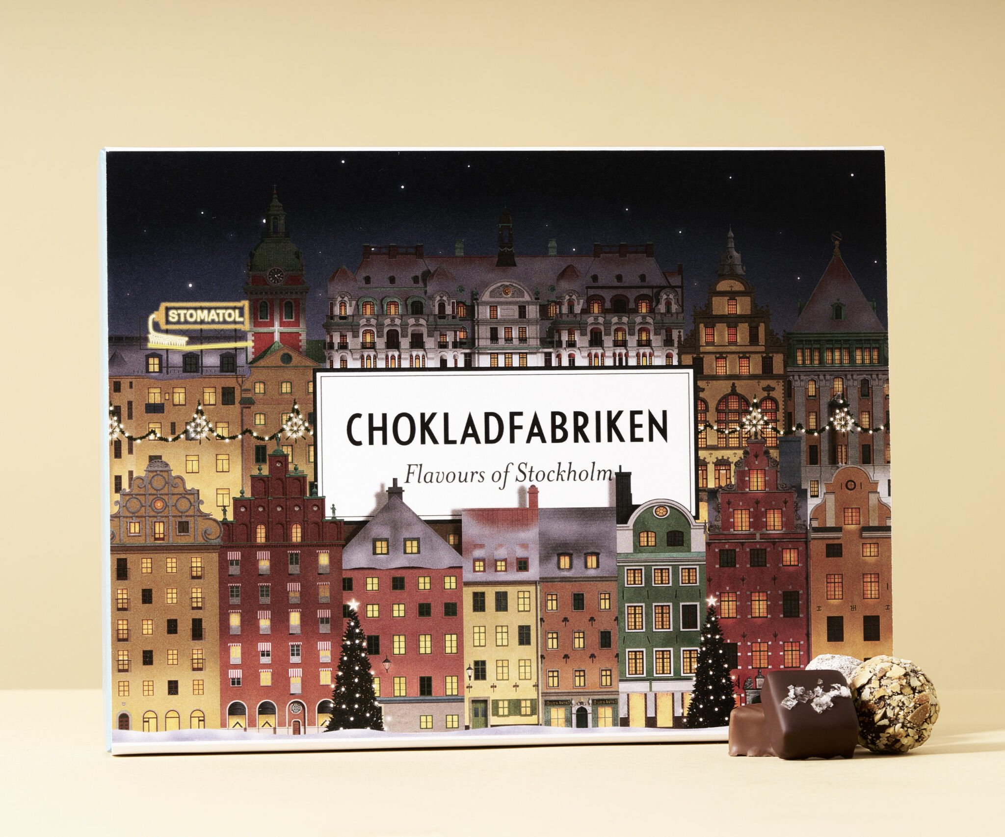 Stockholmsask Christmas Edition 40 bit