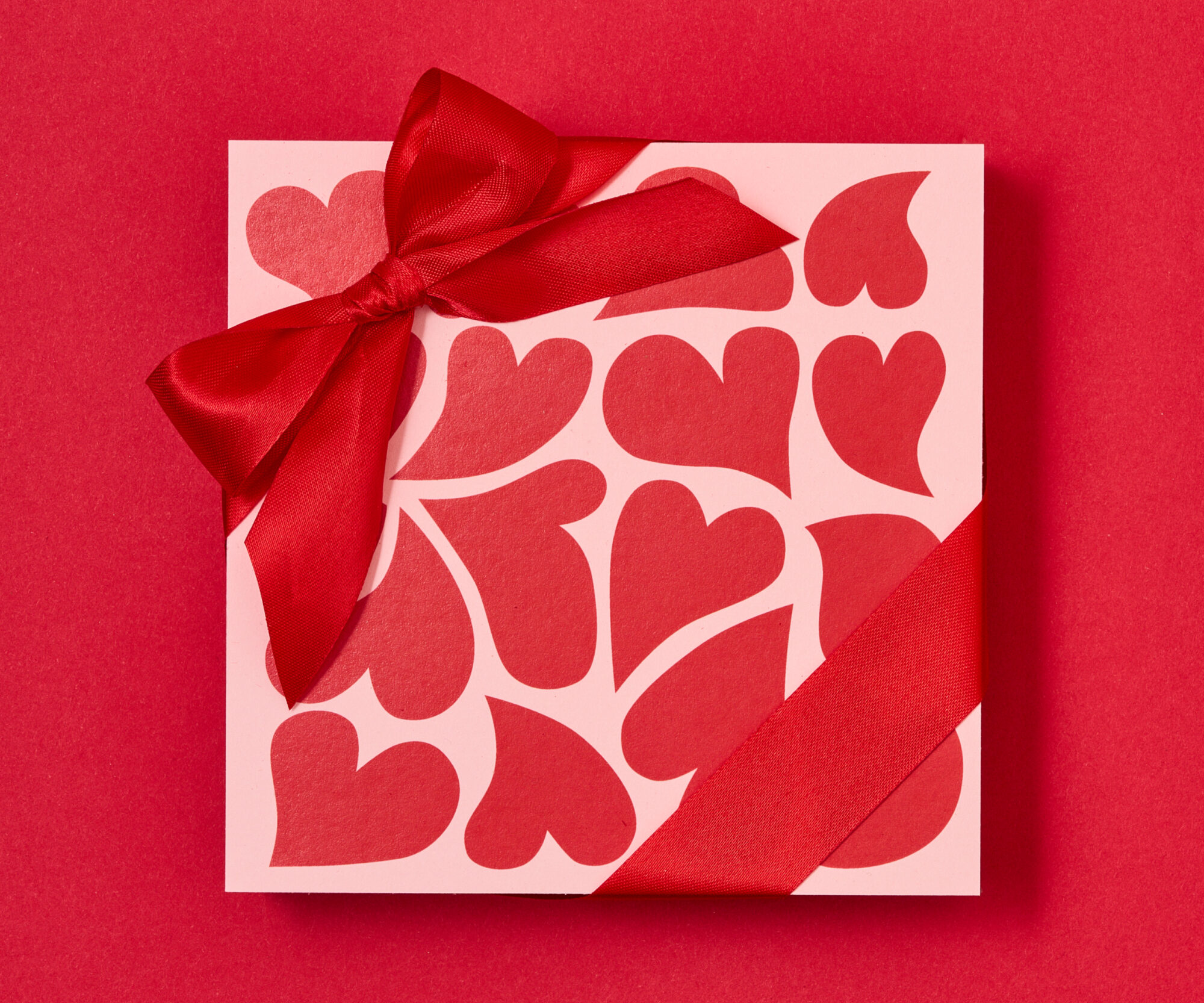Chokladask Valentine 9 bitar
