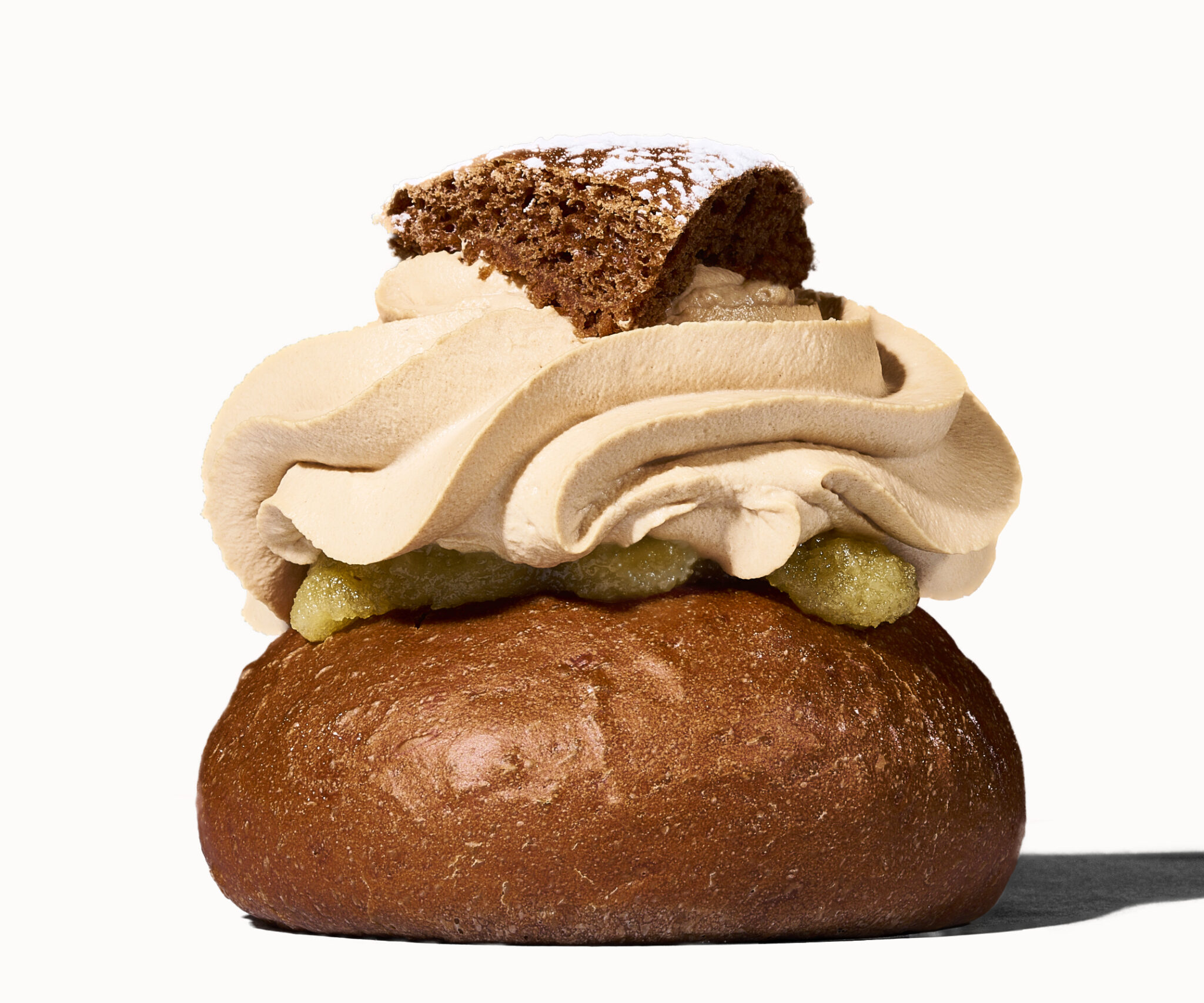 Chokladsemla Amaretto