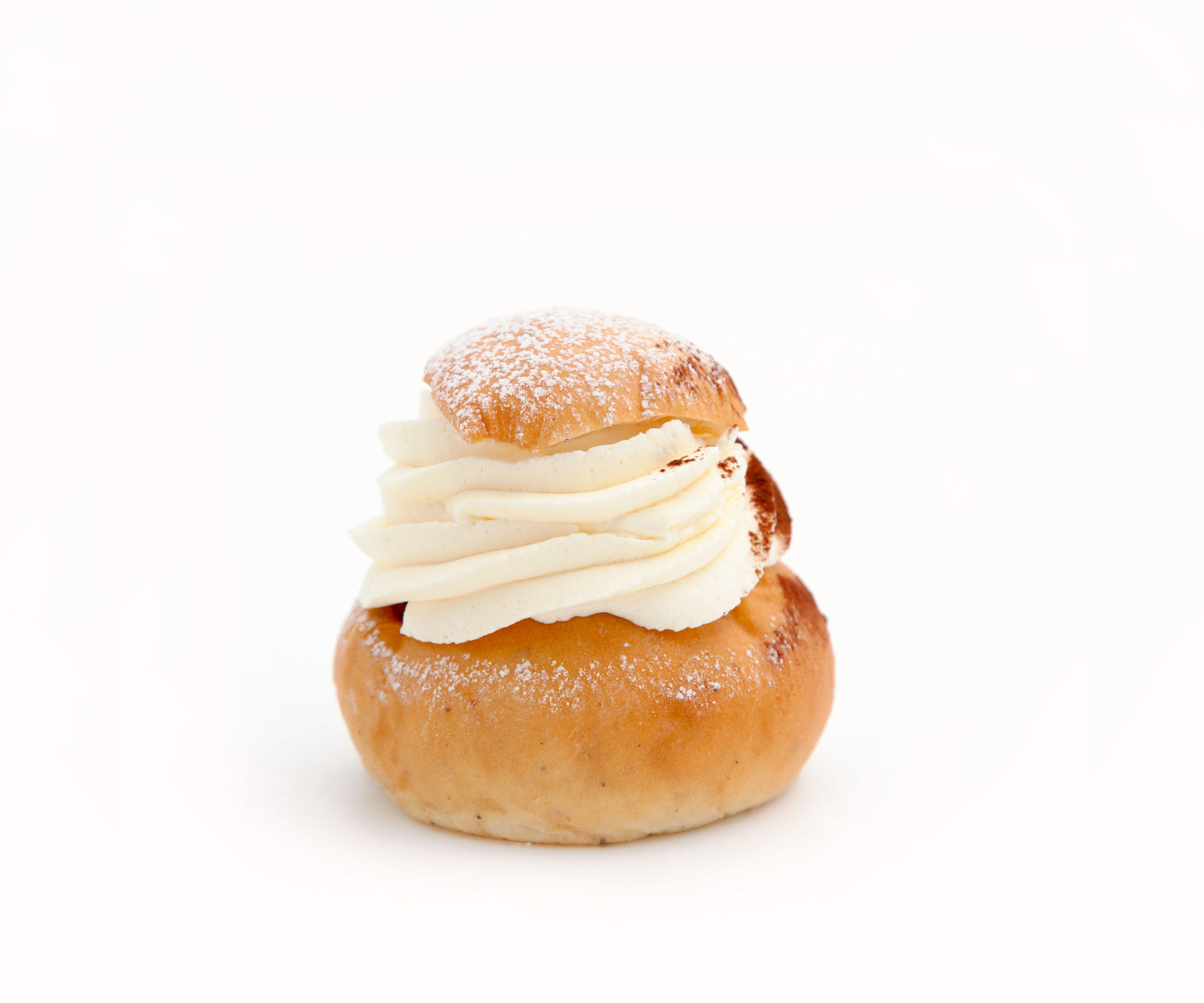 Chokladsemla liten