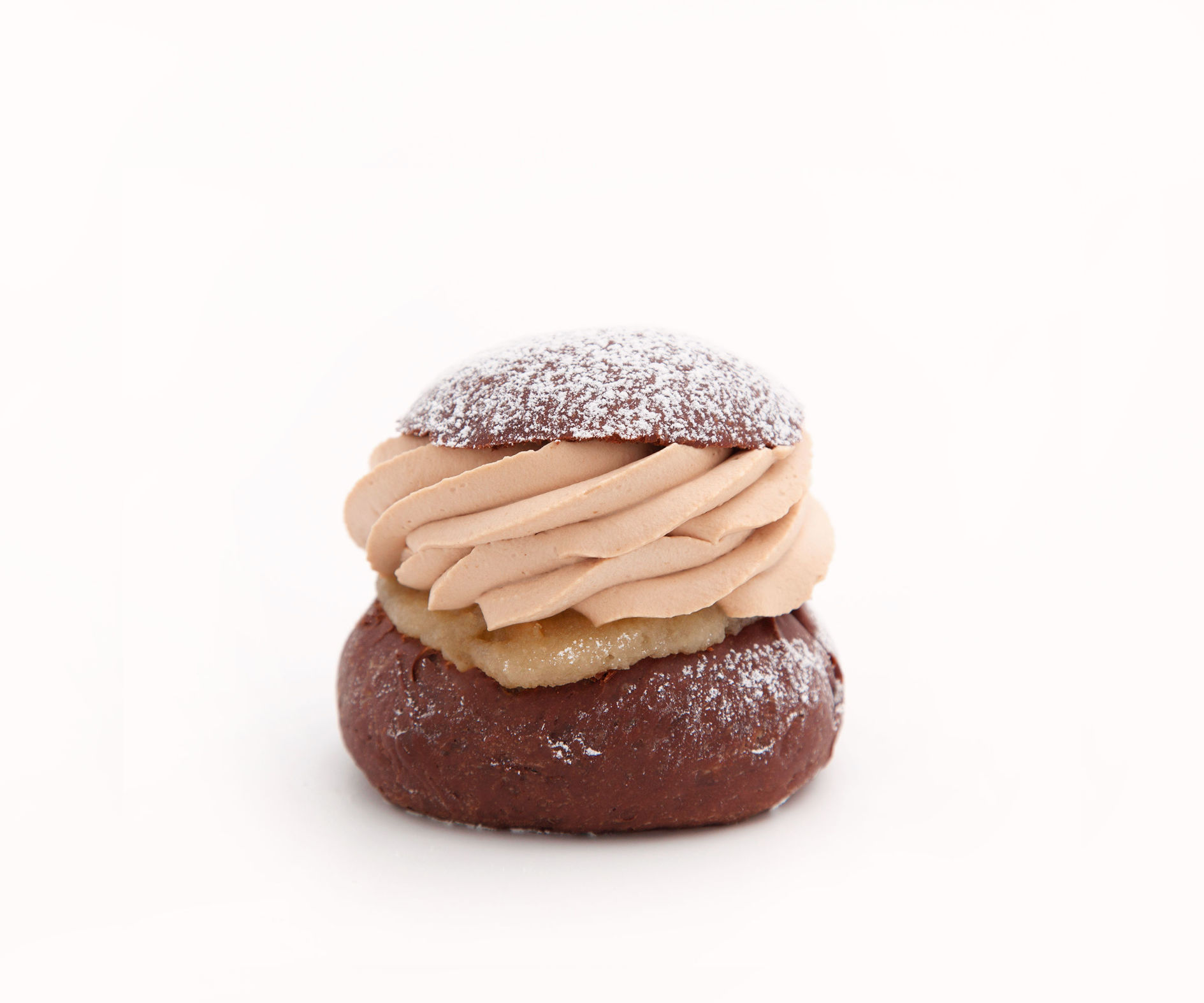 Amaretto & chokladsemla liten