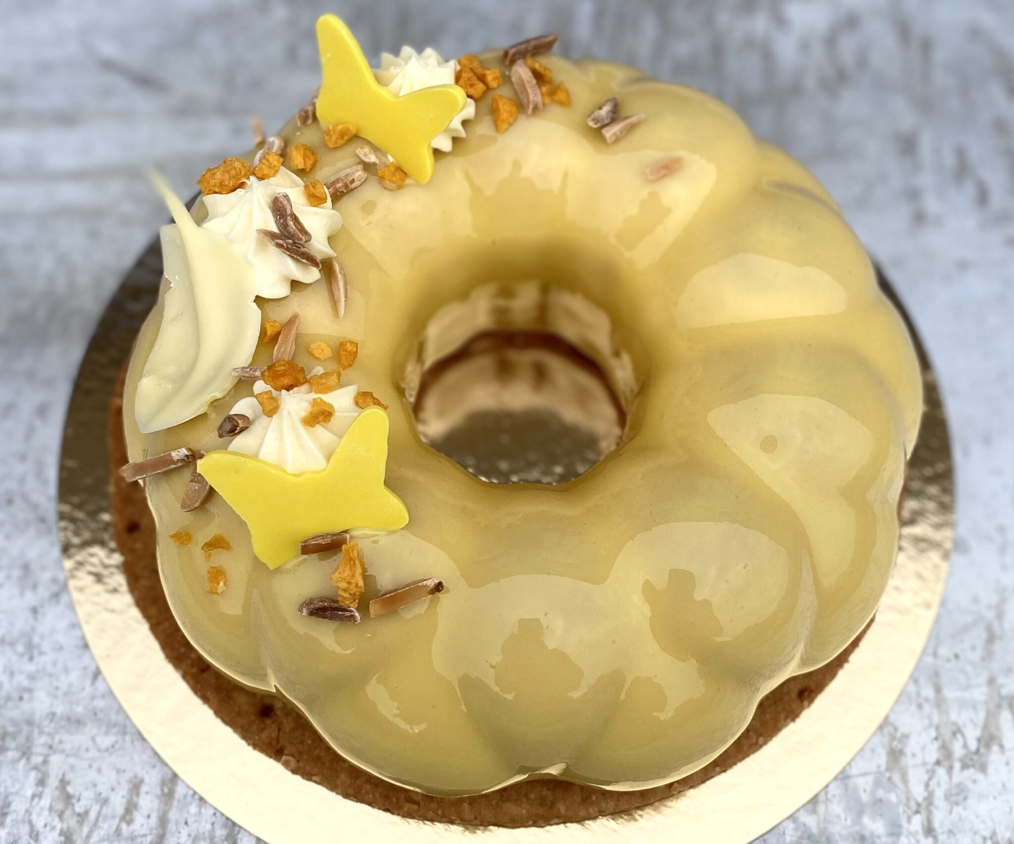 Passion & Mandeltårta