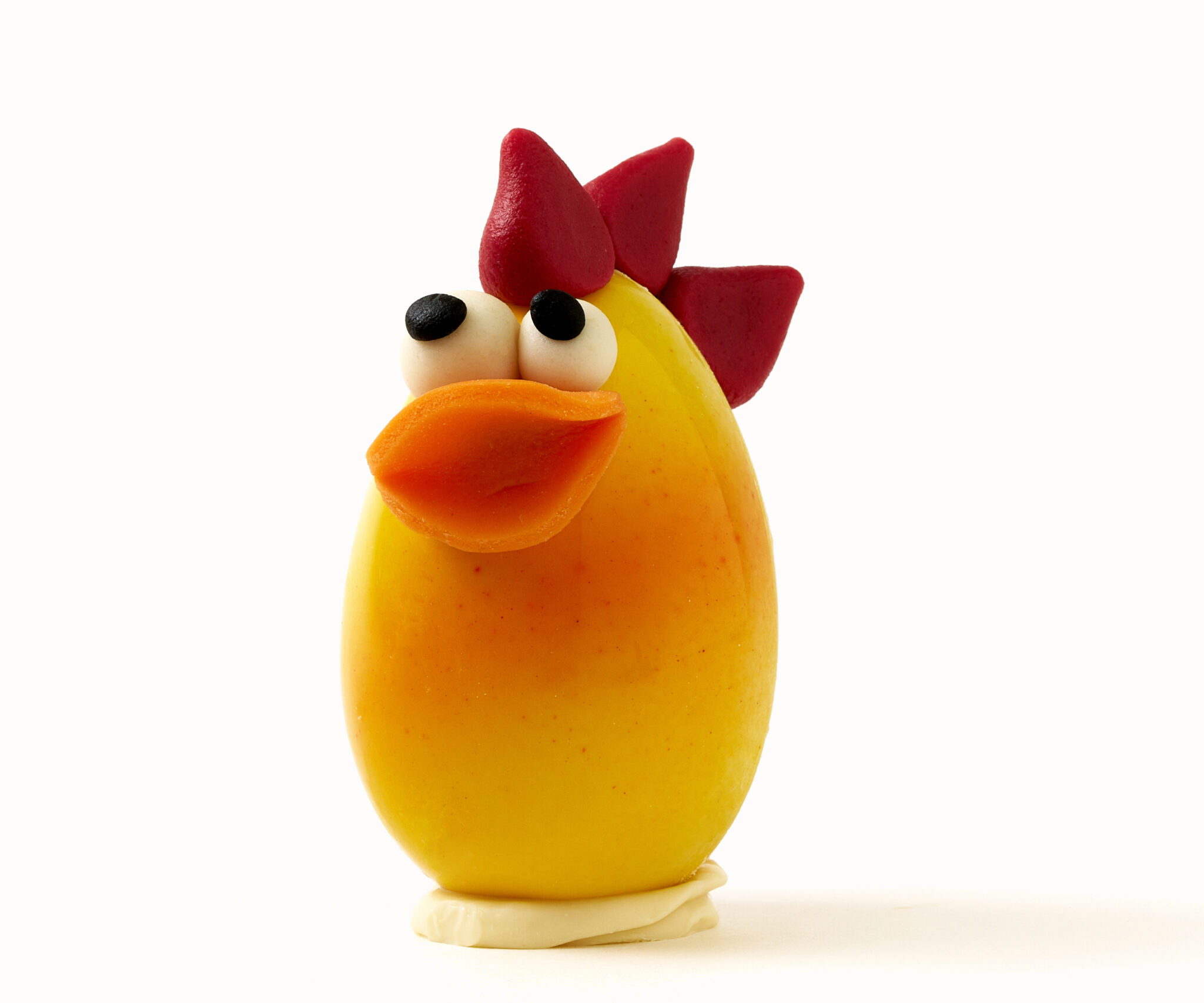 Kycklingägg med tuppkam