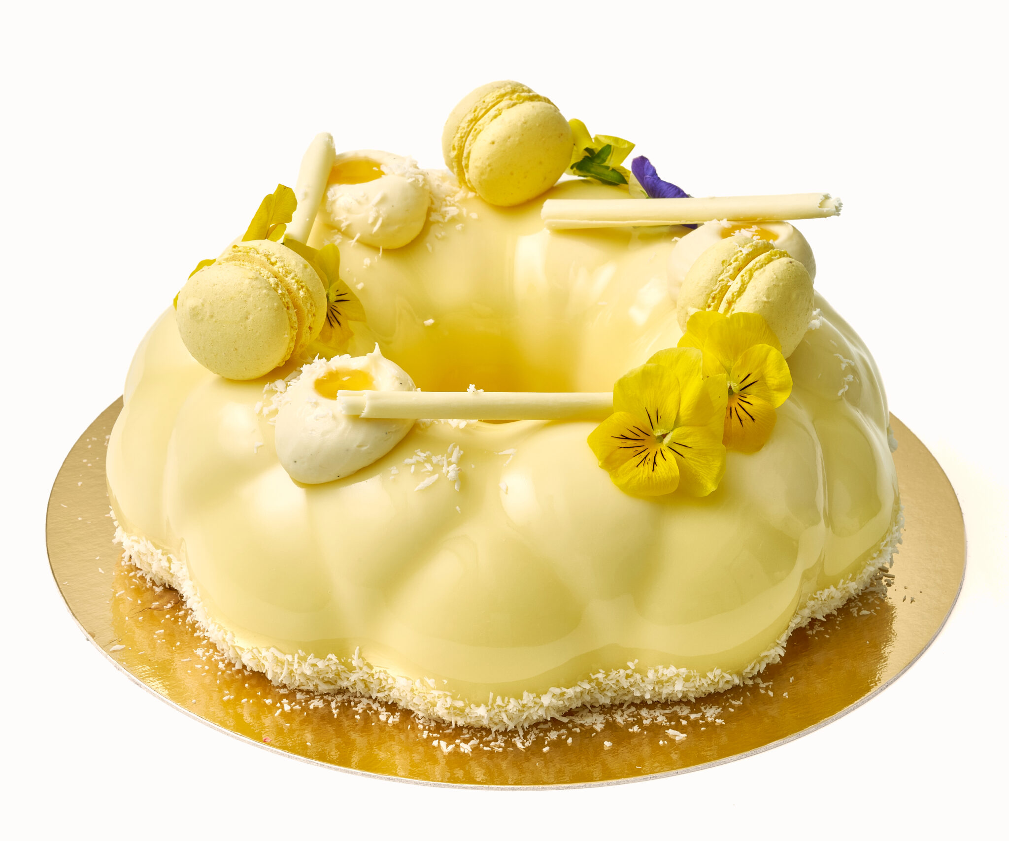 Mangotårta - 8 bitar