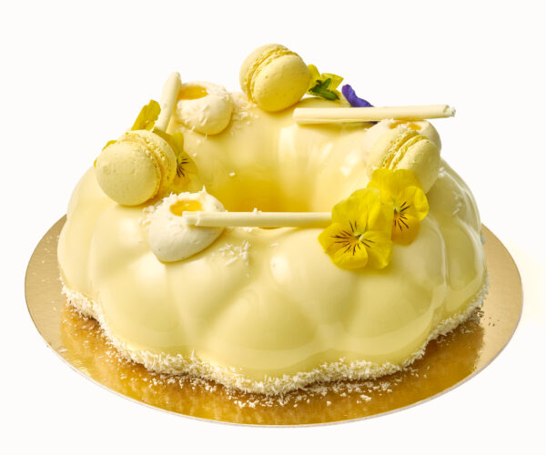 Mangotårta - 8 bitar